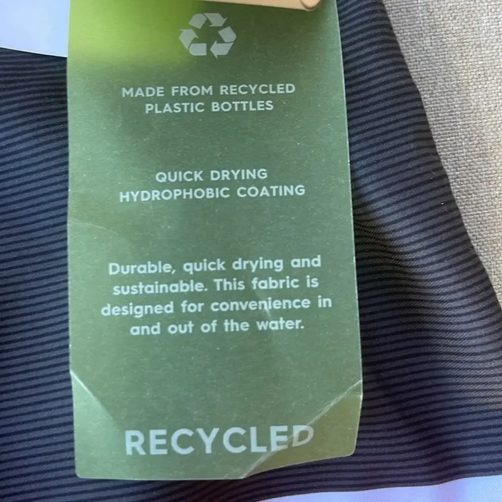 Quiksilver pink & black swim trunks size medium (31) NEW - Picture 4 of 10